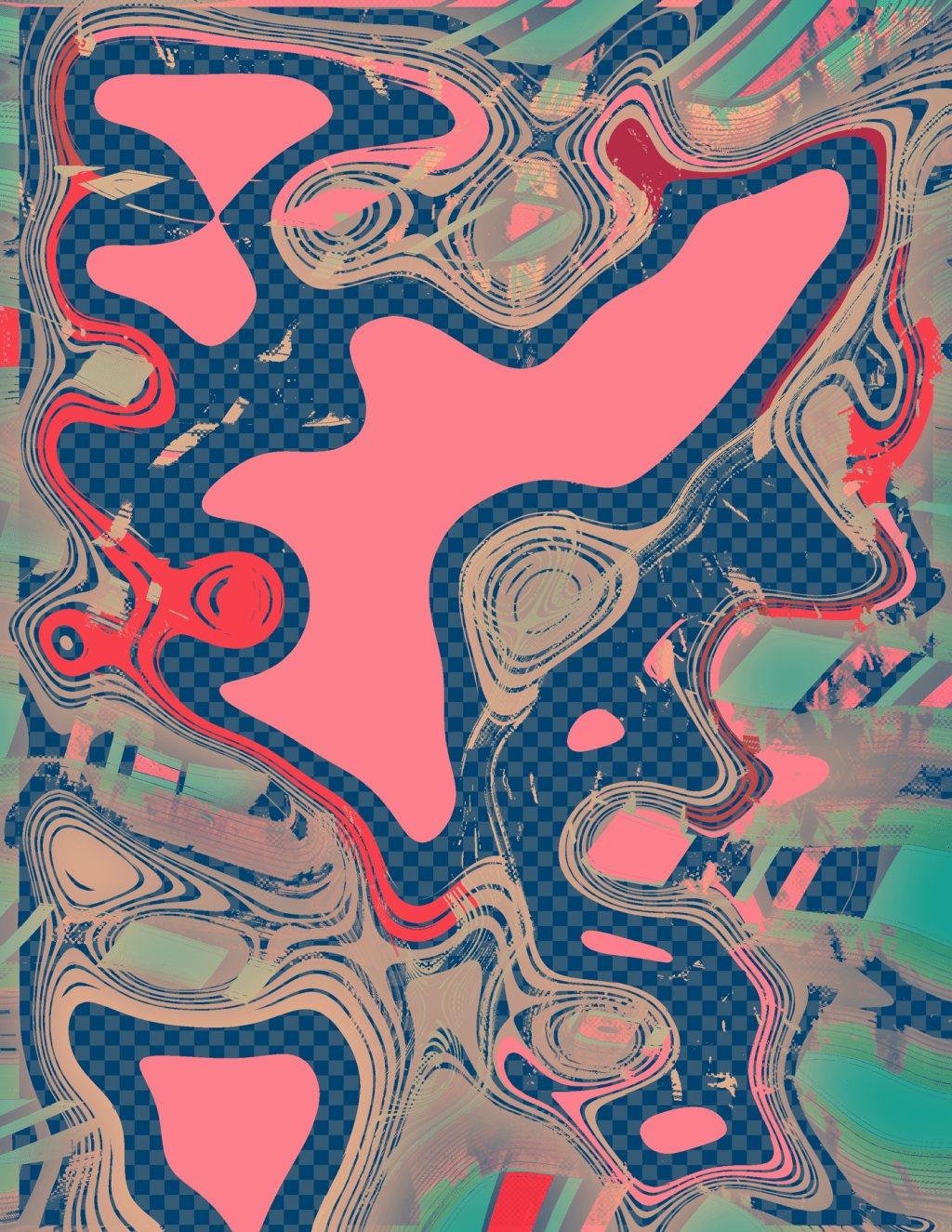 A Modest Aquarium (creamsicle&nbsp;colorway)